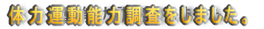 ̗͉^\͒܂B