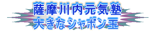 �F��������C�m �傫�ȃV���{����